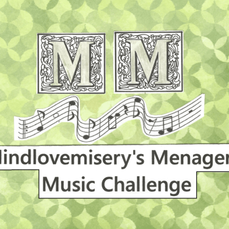 Prompt image for the Mind Love Misery's Menagerie Music Challenge prompt