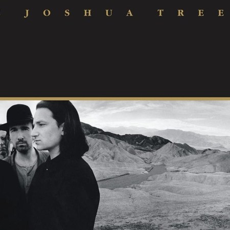 Graphic of the cover of the U2 album, the Joshua Tree
