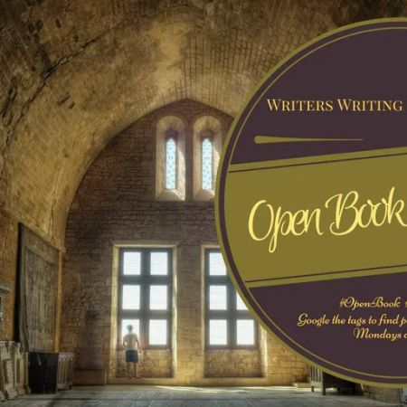 Prompt image for the Open Book Blog Hop prompt