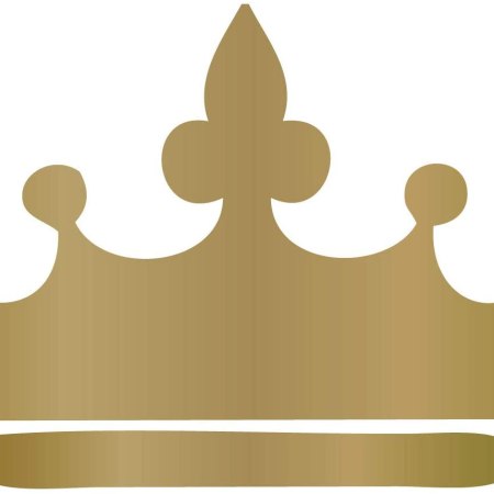 Clipart image of a crown