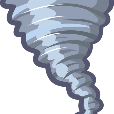 clipart of a tornado or twister
