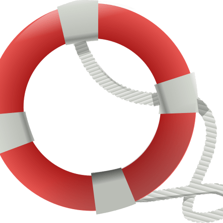 clipart showing a lifevelt
