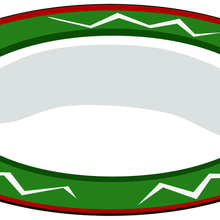 clipart showing an empty dinner plate.