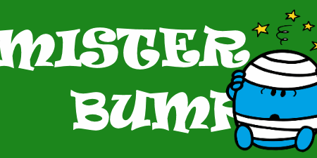 The Mister Bump site logo