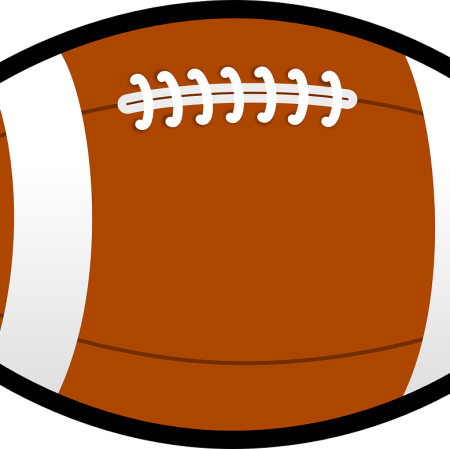 clipart of a (n American) football