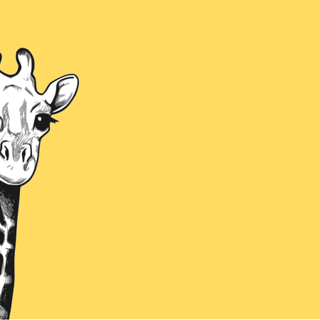 Clipart of a giraffe