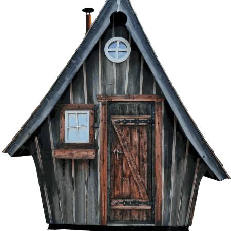 clipart image of a shed