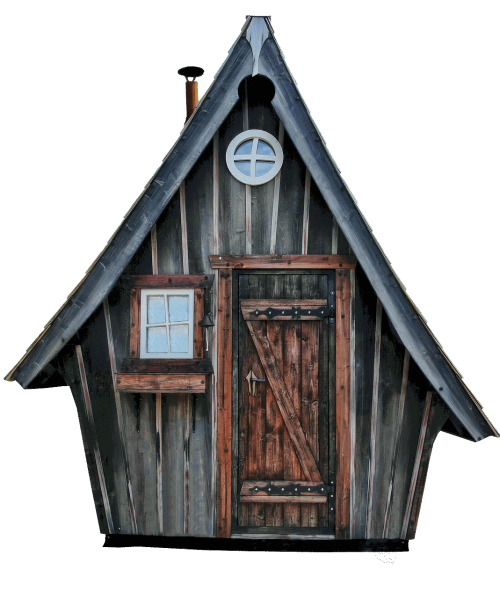 clipart image of a shed