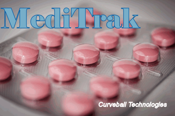 Ehe splash screen for the Meditrak app I have just developed.