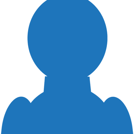 Clipart image of a bust of a woman.