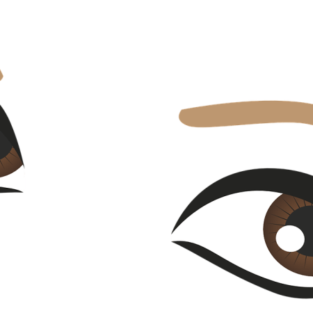 Clipart of a pair of women's sexy eyes