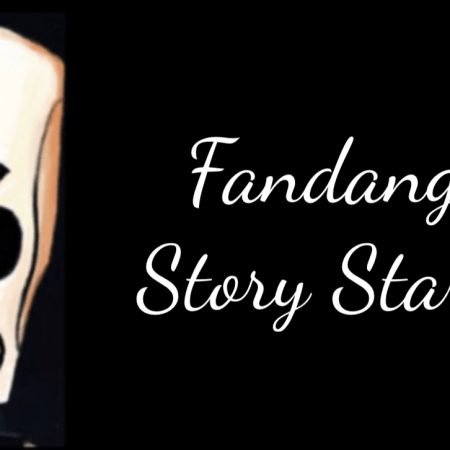 Logo for the Fandango Story Starter Prompt