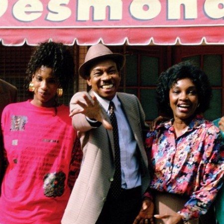 Promotional video of Desmond's, including the key characters