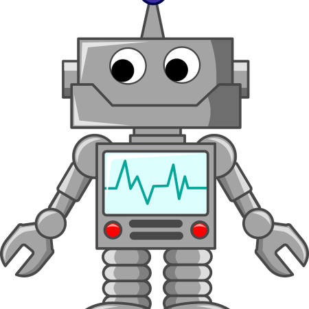 clipart image of a robot