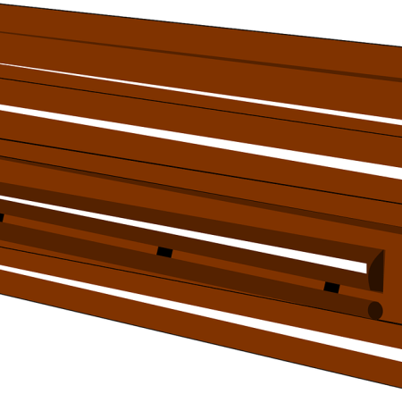 Clipart image of a coffin