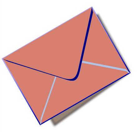 clipart image of a manilla envelope