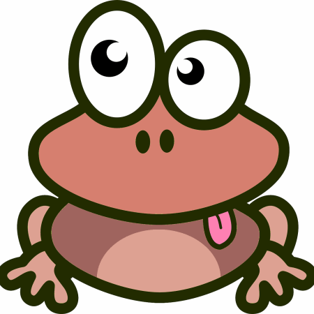 clipart image of a toad