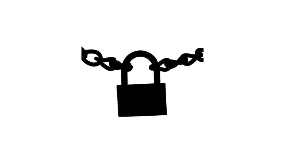 Clipart image of a padlock.