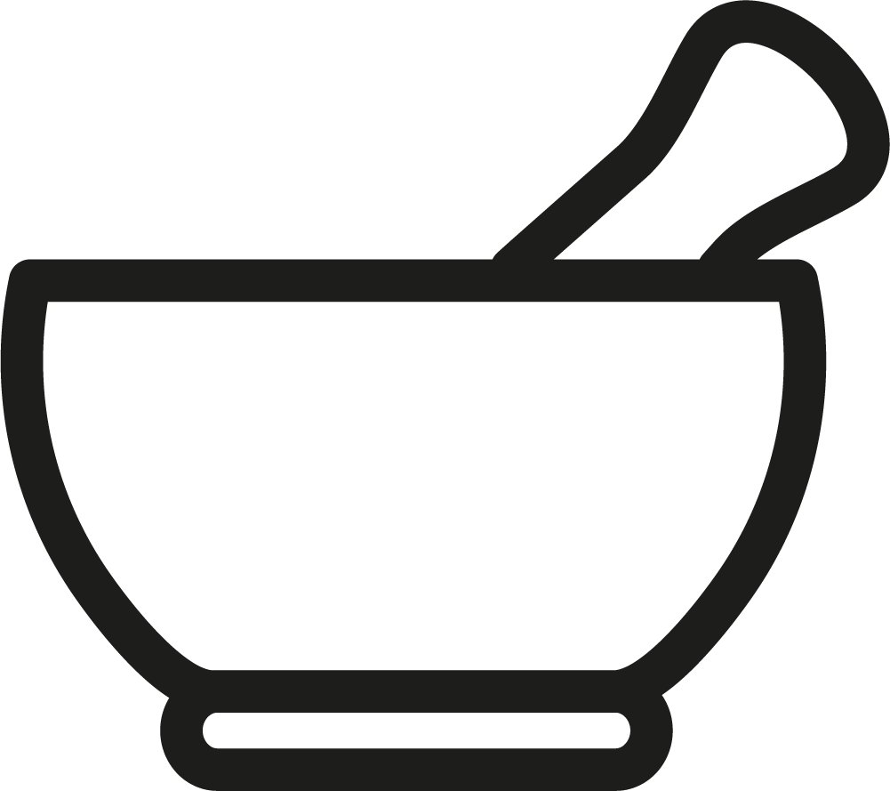 clipart image of a mortar and pestle