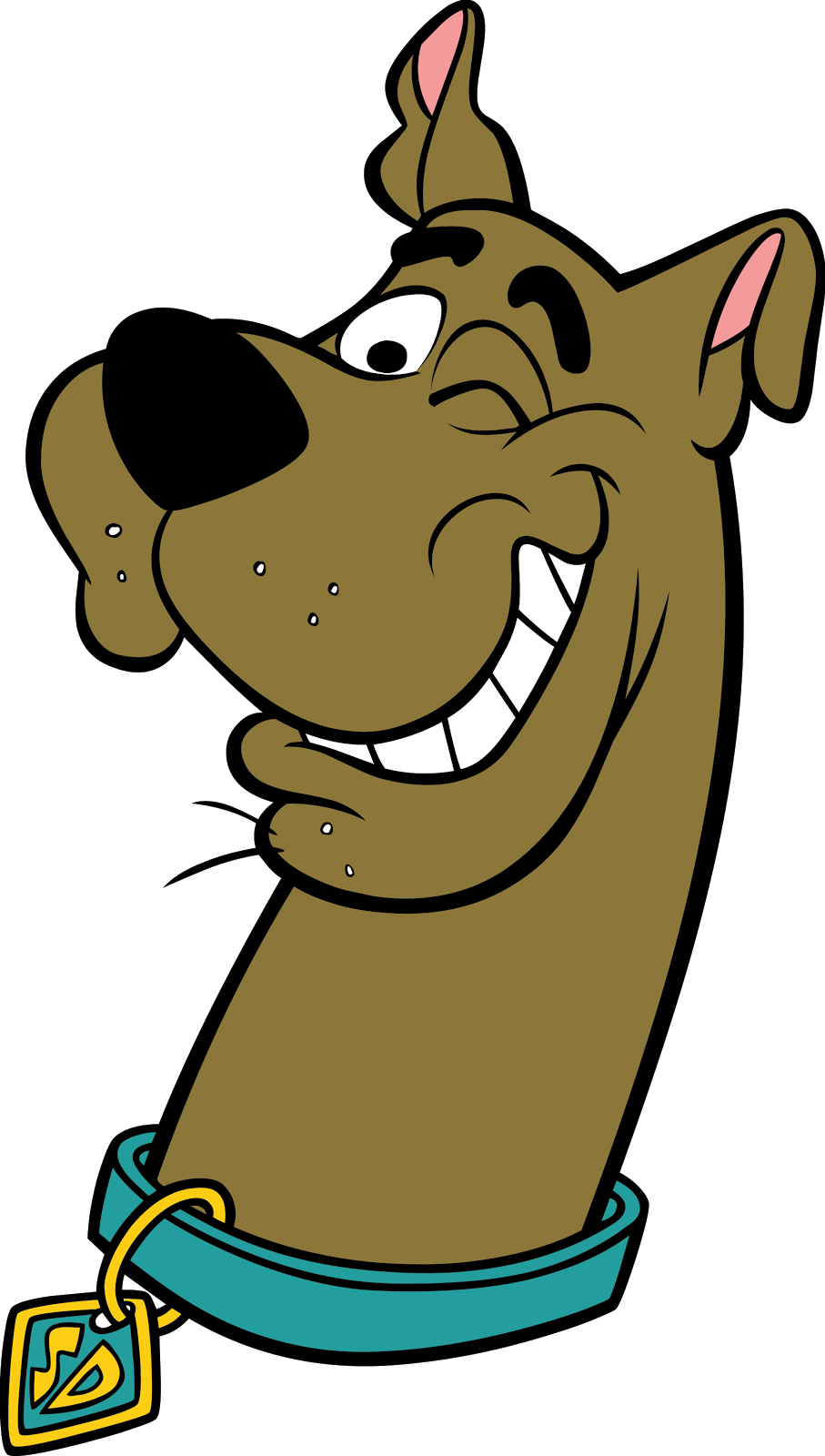 Clipart image of scooby doo.
