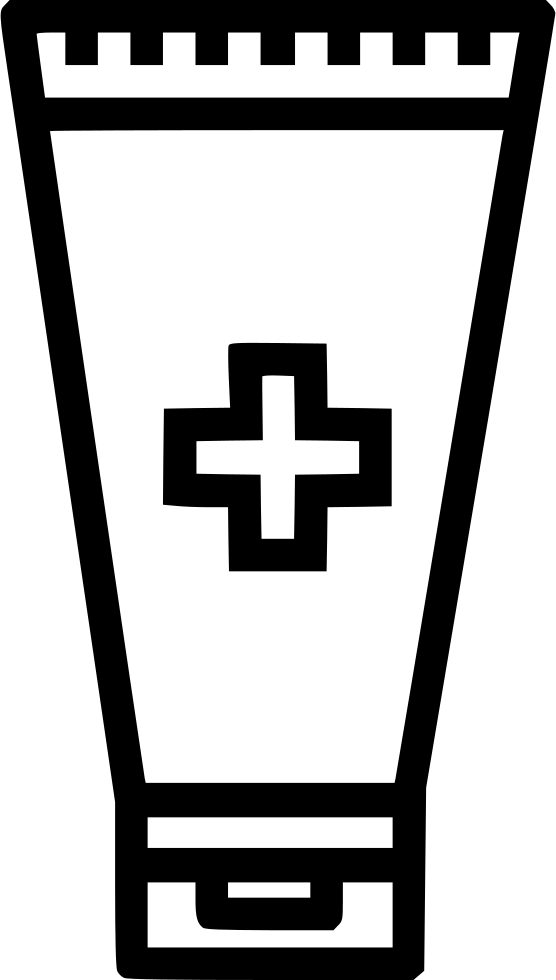 Clipart Image of some ointment