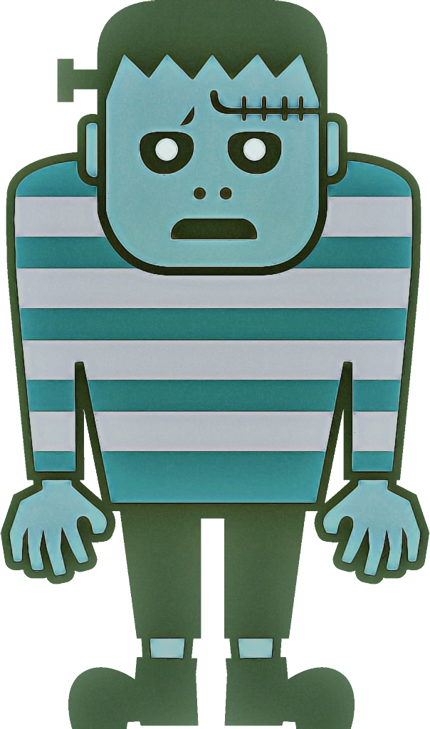 Clipart image of a monster