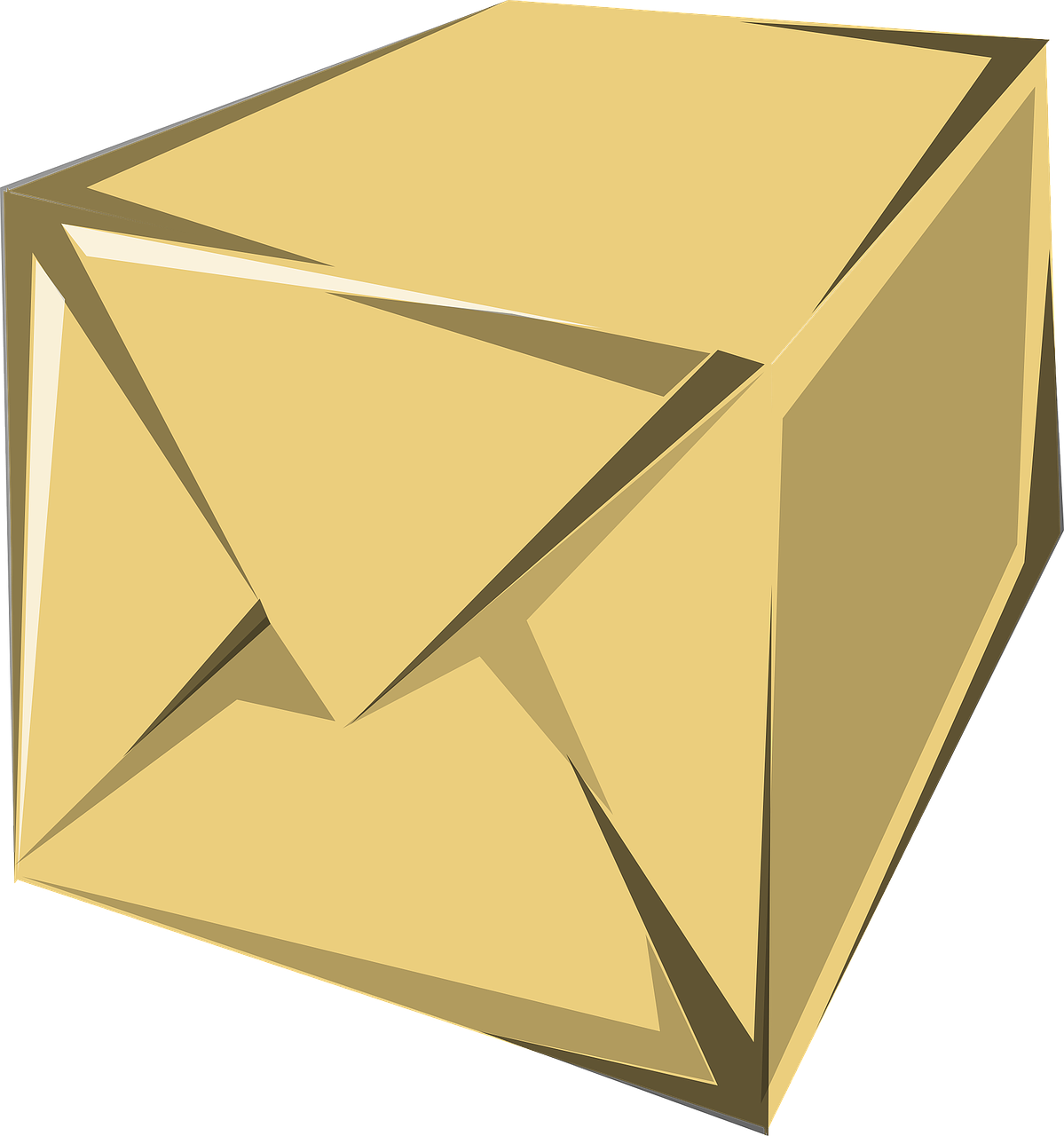Clipart image of a parcel