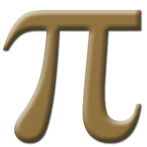 Clipart image of pi