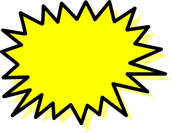 Clipart image depicting a huge craxh